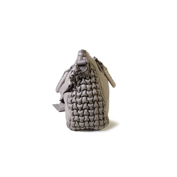 Liebeskind Berlin Taupe Leather Hobo Satchel - Picture 3 of 10